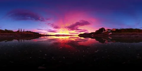 FireSunrise8 Stock Footage 321443729