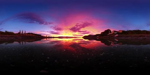 FireSunrise9 Stock Footage 321443789