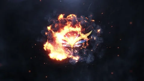 Fireswirl Logo Stock After Effects