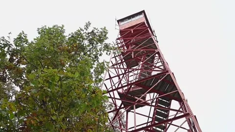 FireTowerHD03 Stock Footage 168324580