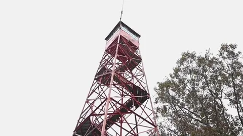 FireTowerHD04 Stock Footage 168324578