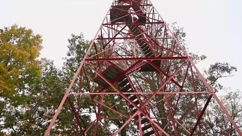 FireTowerHD05 Stock Footage 168324581