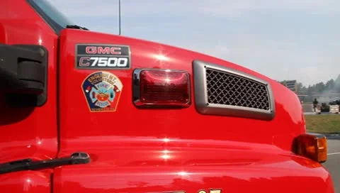 Firetruck Video stock 8918545