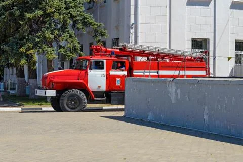 Firetruck Stock Photos