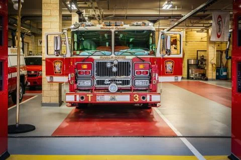 Firetruck Stock Photos