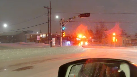 Firetruck responding Stock Footage 103870891