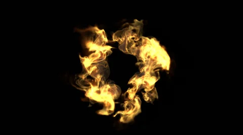 FireTunnel Stock Footage 43060734