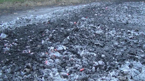 Firewalking 5823 Stock Footage 30488086