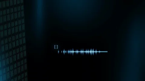 Firewall breach text with computer code on screen Stock Footage 104483923