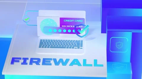 FIREWALL Video stock 267539568
