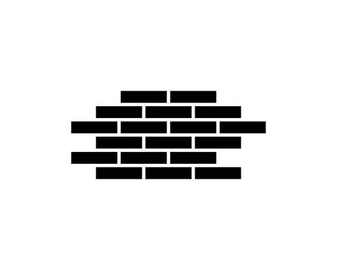 Firewall icon. Security symbol template for graphic and web design collection Stock Illustration
