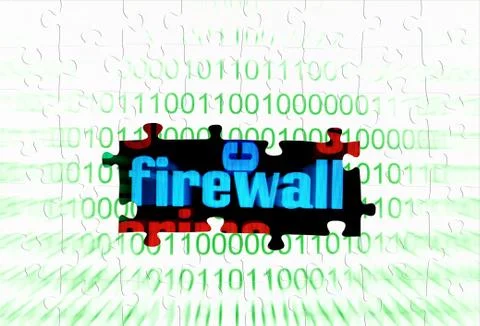 Firewall Stock Illustration