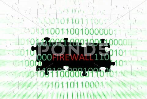 Firewall Stock Illustration