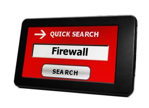 Firewall Stock Illustration