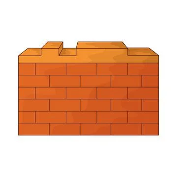 Firewall illustration Stock Illustration