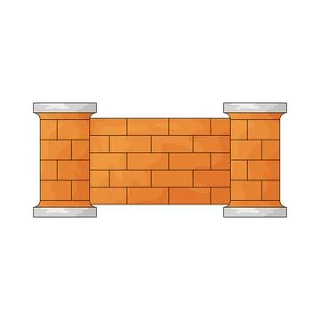 Firewall illustration Illustrazione stock