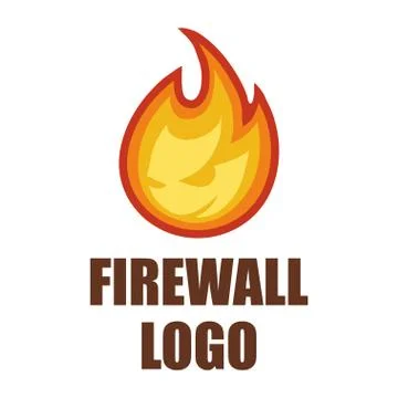 Firewall Icon High-Res Vector Graphic - Getty Images