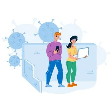 Firewall protect vector Stock Illustration
