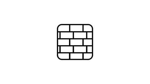 Firewall Protection Stock Footage 334289307