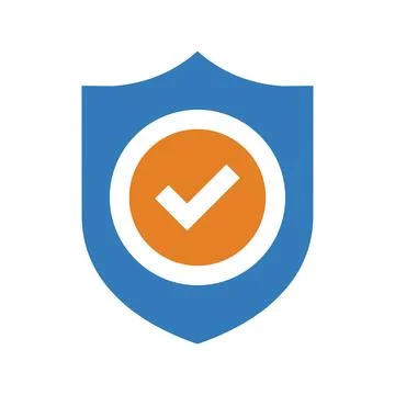 Firewall, safety, security icon. Editable vector logo. Stock Illustration