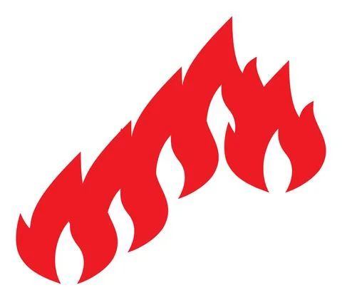 Firewall - Vector Icon Illustration Stock Illustration