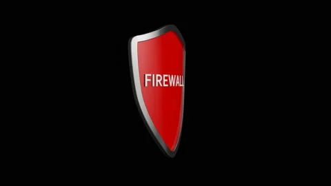 Firewall web icon animation Stock Footage 133529851