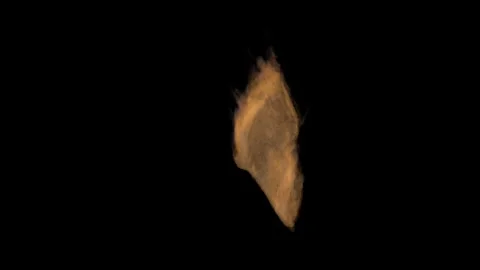 FireWingsSide Video stock 343870151