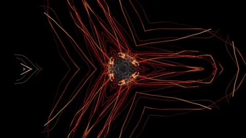 Firewire Kaleidoscope Stock Footage 246367250