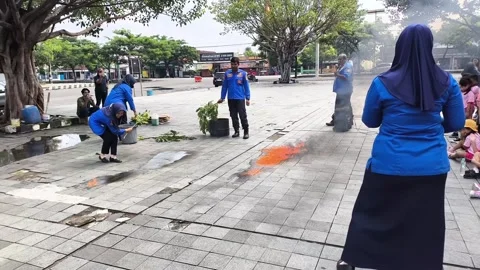 FireWomen Stock Footage 276521702