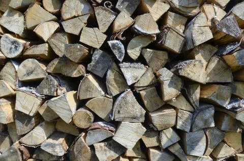 Firewood 2 Stock Photos