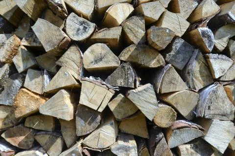 Firewood 3 Stock Photos