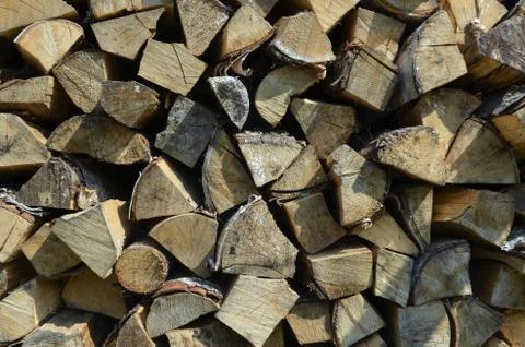 Firewood 4 Stock Photos