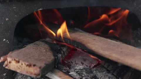Firewood cooking, typical Peruvian Andean cuisine. Stock Footage 229570873