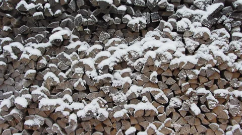 Firewood Stock-Footage 34364540