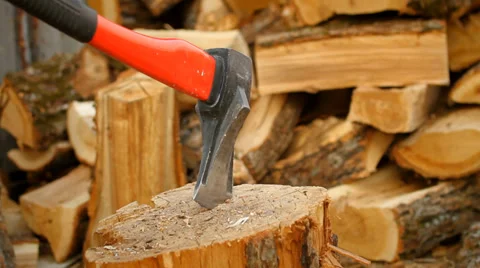 Firewood Stock Footage 37313053