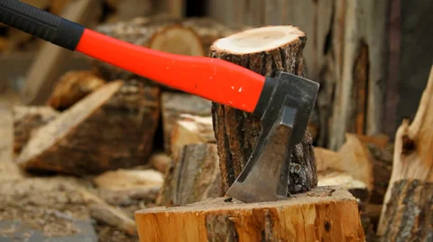 Firewood Stock Footage 37313425