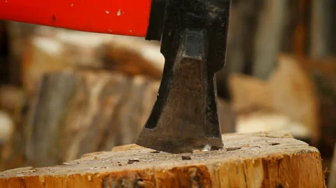Firewood Stock Footage 37313427