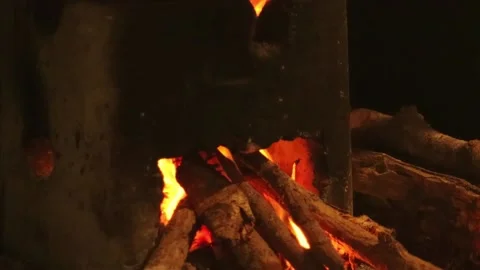 Firewood Stock Footage 150951728