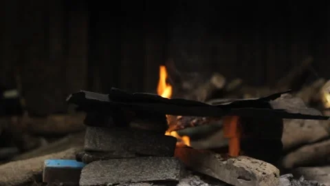 Firewood Stock Footage 199930254