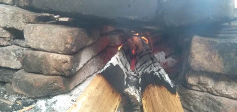 Firewood Stock Footage 257732714