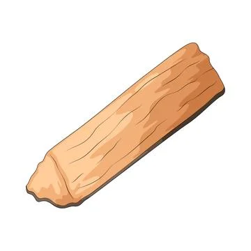 Firewood illustration Stock Illustration