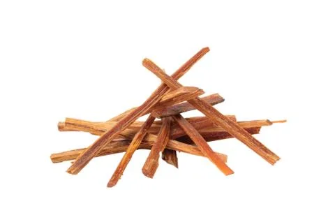 Firewood isolate Stock Photos