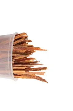 Firewood isolate Stock Photos