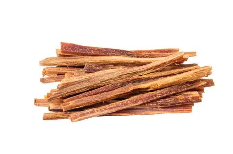 Firewood isolate Foto stock