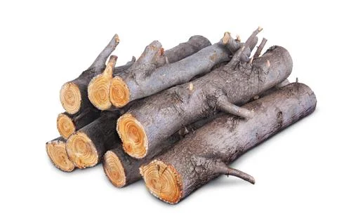 Firewood logs Stock Photos