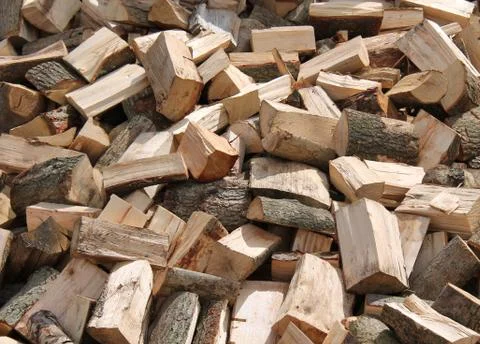 Firewood Logs. Stock Photos