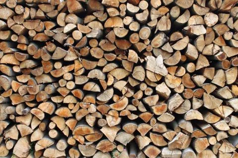Firewood Stock Photos