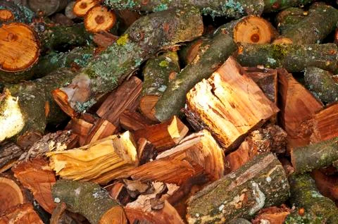 Firewood Stock Photos
