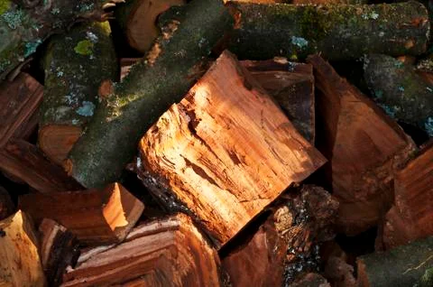 Firewood Stock Photos