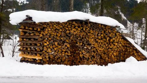 Firewood Stock Photos